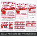 charity valentines dance invitation